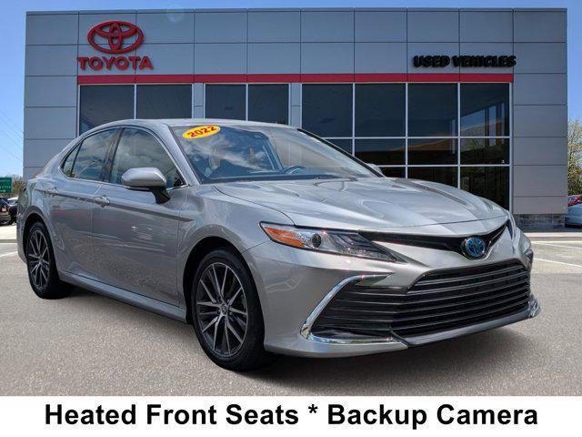 used 2022 Toyota Camry Hybrid car, priced at $29,555