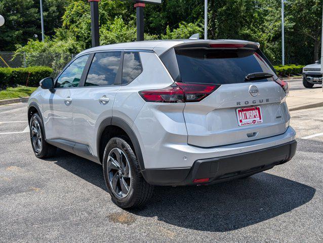 used 2025 Nissan Rogue car, priced at $27,223