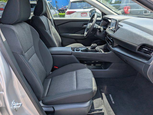 used 2025 Nissan Rogue car, priced at $27,223