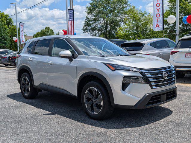 used 2025 Nissan Rogue car, priced at $27,223
