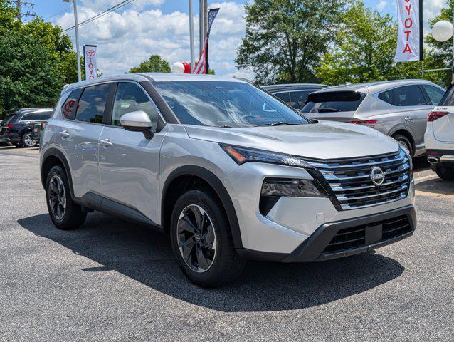 used 2025 Nissan Rogue car, priced at $27,223