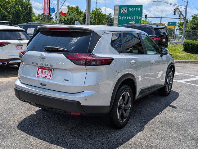 used 2025 Nissan Rogue car, priced at $27,223