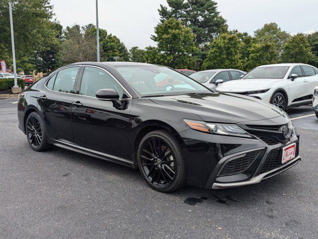 used 2022 Toyota Camry car, priced at $27,890