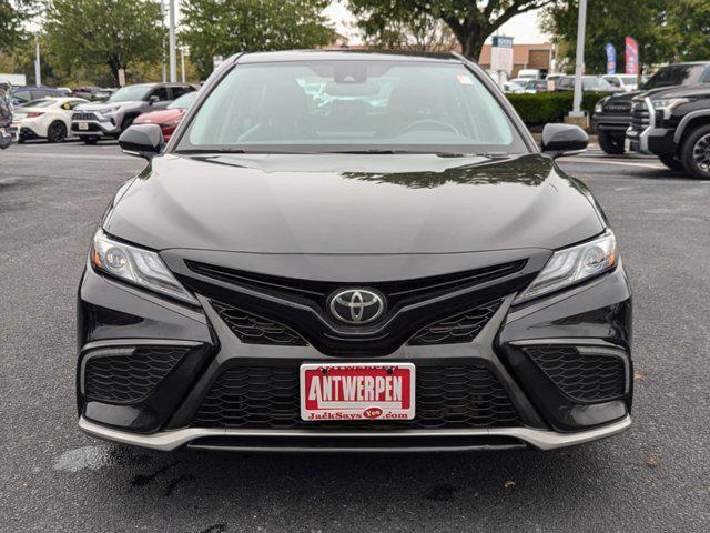 used 2022 Toyota Camry car, priced at $27,890