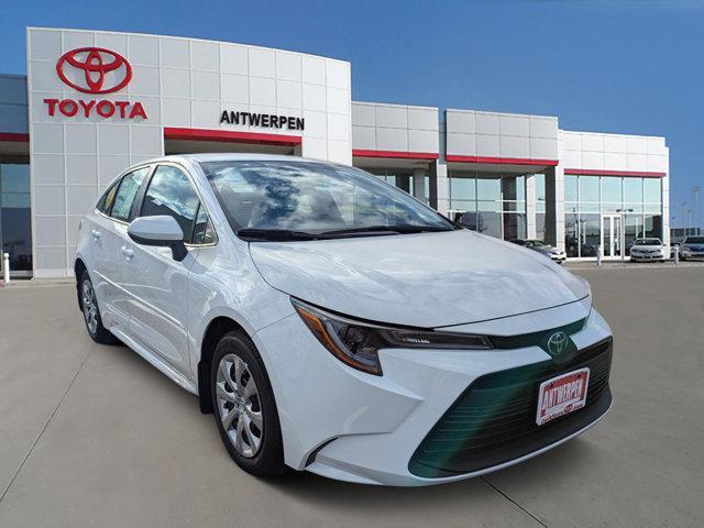 new 2025 Toyota Corolla car, priced at $23,277