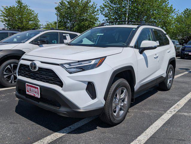 new 2025 Toyota RAV4 car, priced at $37,173