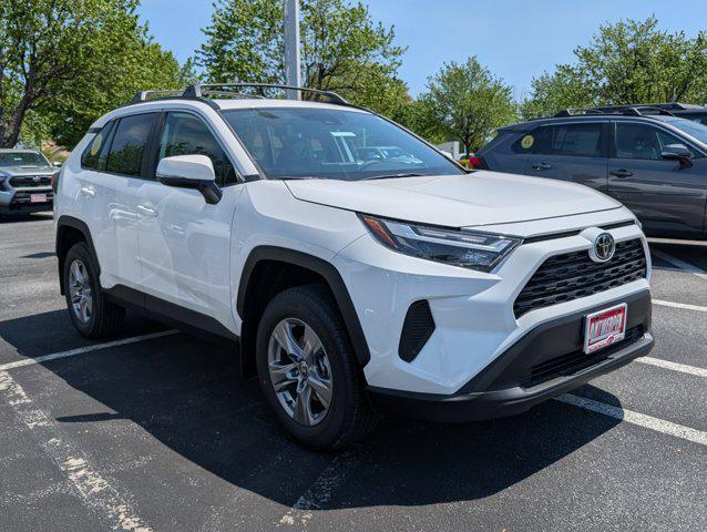 new 2025 Toyota RAV4 car, priced at $37,173