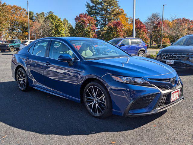 used 2024 Toyota Camry car, priced at $25,790