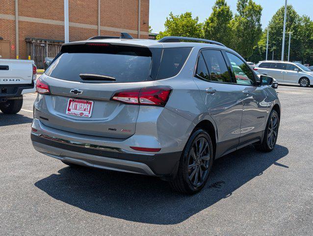 used 2023 Chevrolet Equinox car, priced at $24,106