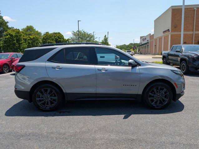 used 2023 Chevrolet Equinox car, priced at $24,106
