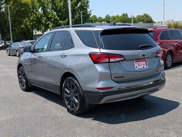 used 2023 Chevrolet Equinox car, priced at $24,106