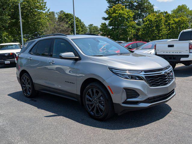 used 2023 Chevrolet Equinox car, priced at $24,106