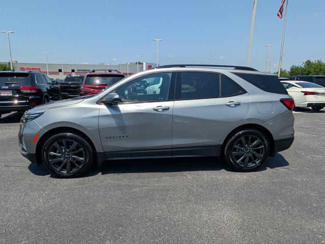 used 2023 Chevrolet Equinox car, priced at $24,106