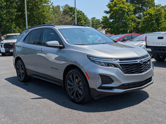 used 2023 Chevrolet Equinox car, priced at $24,106