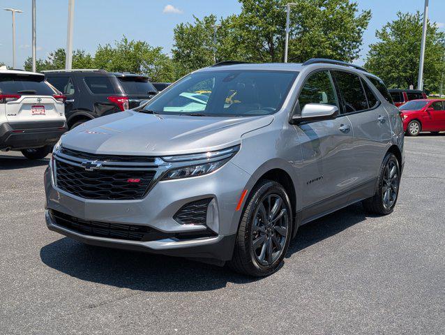 used 2023 Chevrolet Equinox car, priced at $24,106