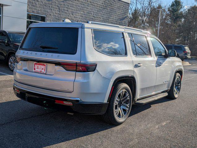 used 2022 Jeep Wagoneer car, priced at $40,790