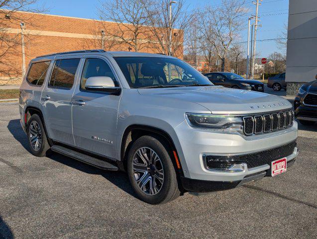 used 2022 Jeep Wagoneer car, priced at $40,790