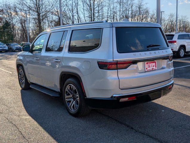 used 2022 Jeep Wagoneer car, priced at $40,790