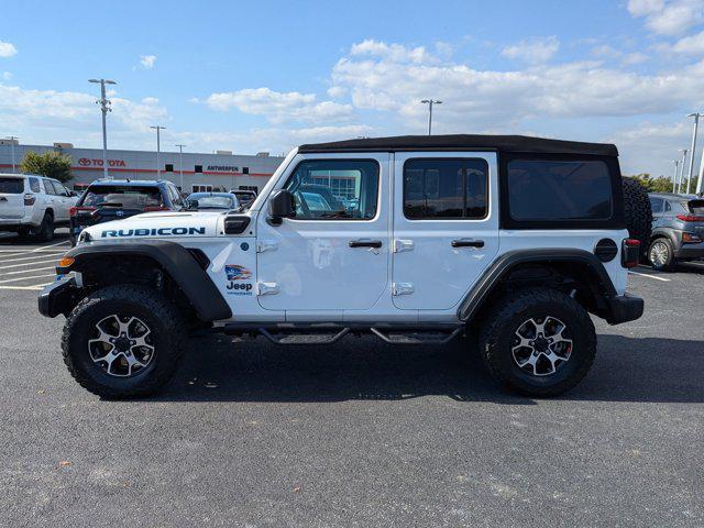 used 2021 Jeep Wrangler Unlimited 4xe car, priced at $32,000