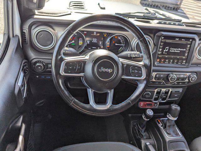 used 2021 Jeep Wrangler Unlimited 4xe car, priced at $32,000