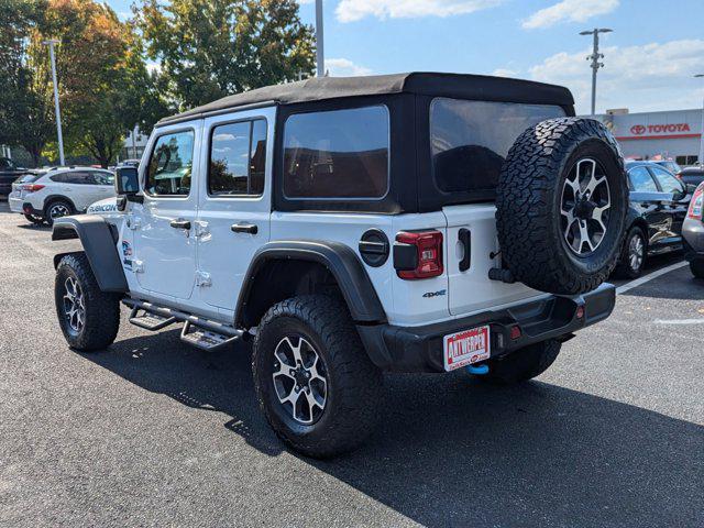 used 2021 Jeep Wrangler Unlimited 4xe car, priced at $32,000