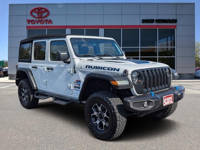 used 2021 Jeep Wrangler Unlimited 4xe car, priced at $32,000