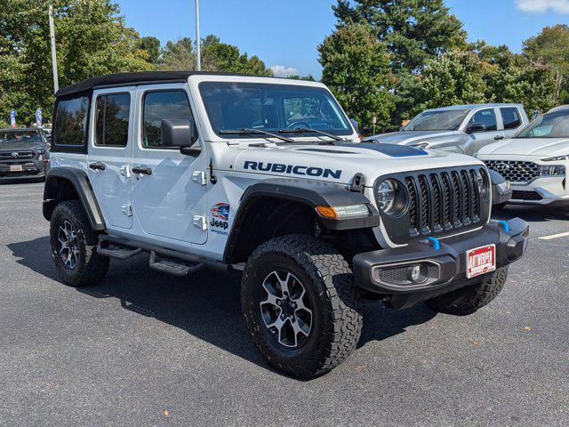 used 2021 Jeep Wrangler Unlimited 4xe car, priced at $32,000