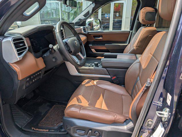 used 2023 Toyota Tundra car, priced at $56,500