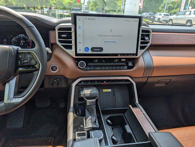 used 2023 Toyota Tundra car, priced at $56,500