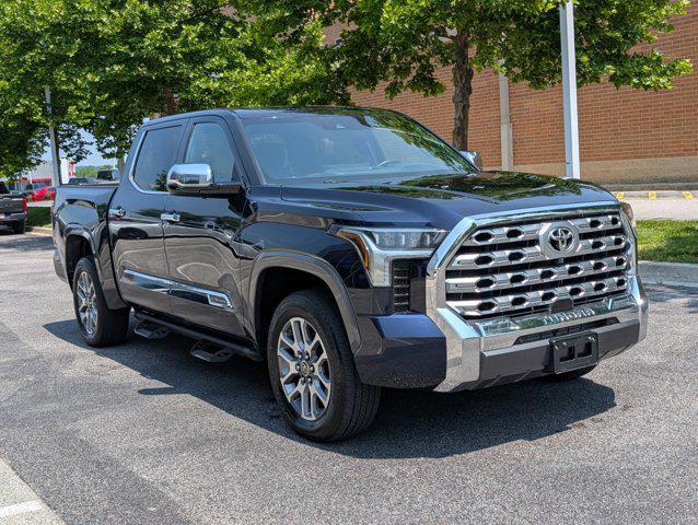 used 2023 Toyota Tundra car, priced at $56,875