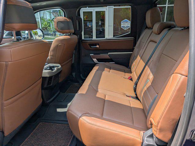 used 2023 Toyota Tundra car, priced at $56,500
