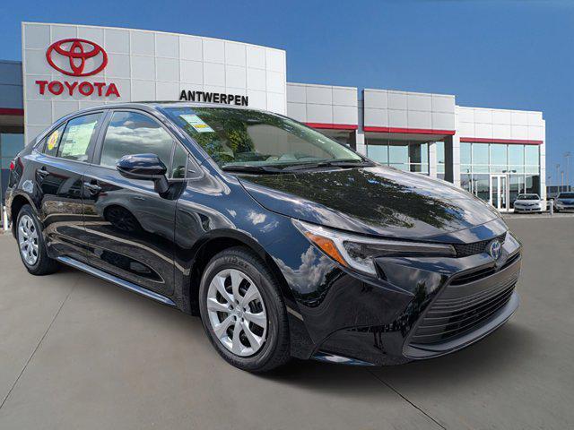 new 2025 Toyota Corolla Hybrid car, priced at $24,960