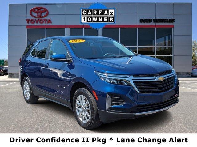 used 2022 Chevrolet Equinox car, priced at $22,875