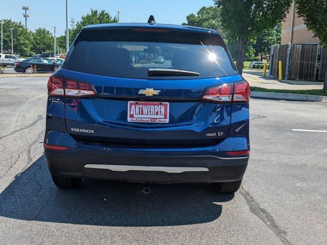 used 2022 Chevrolet Equinox car, priced at $22,669