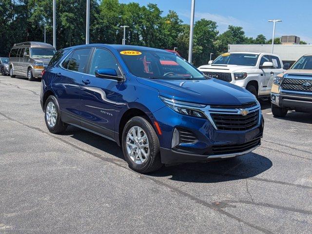 used 2022 Chevrolet Equinox car, priced at $22,669