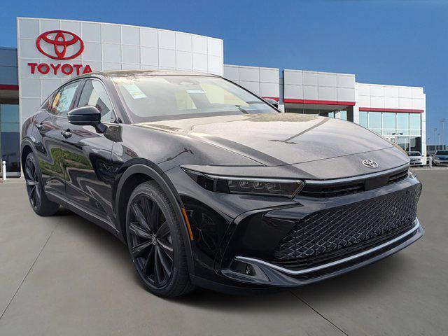 new 2025 Toyota Crown car, priced at $50,219