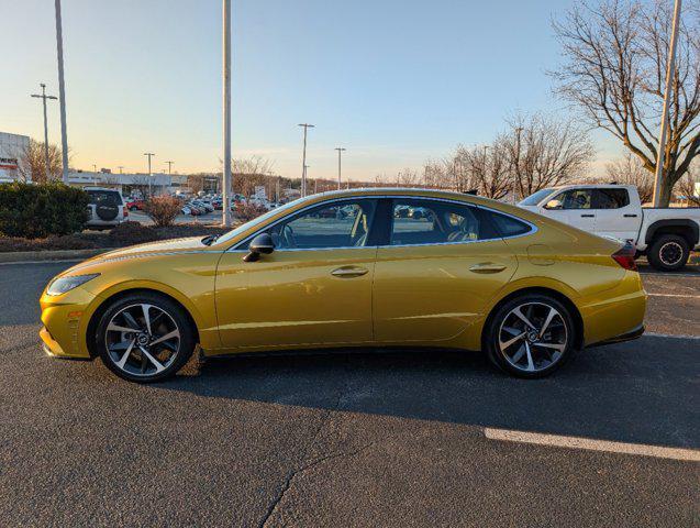 used 2021 Hyundai Sonata car, priced at $18,990