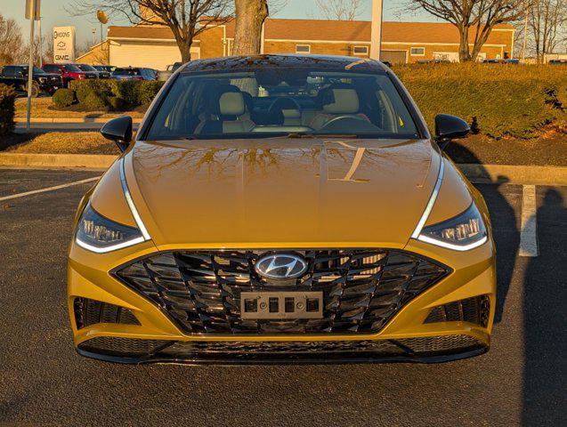 used 2021 Hyundai Sonata car, priced at $18,990