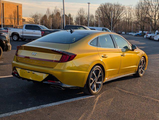 used 2021 Hyundai Sonata car, priced at $18,990