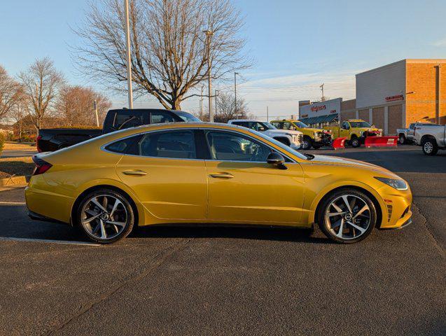 used 2021 Hyundai Sonata car, priced at $18,990