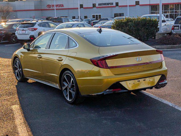 used 2021 Hyundai Sonata car, priced at $18,990