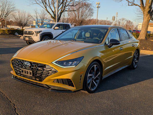 used 2021 Hyundai Sonata car, priced at $18,990