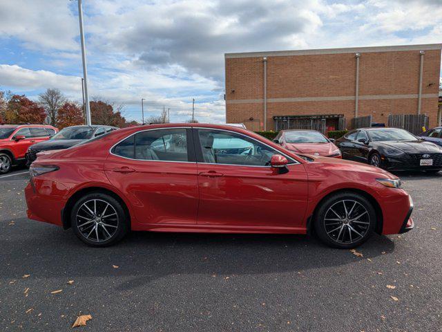 used 2023 Toyota Camry car, priced at $27,390