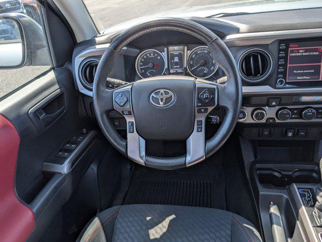 used 2023 Toyota Tacoma car, priced at $35,995