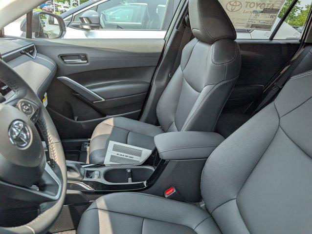 new 2025 Toyota Corolla Cross car, priced at $31,725