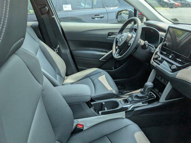 new 2025 Toyota Corolla Cross car, priced at $31,725