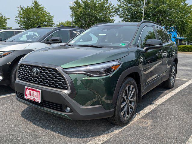 new 2025 Toyota Corolla Cross car, priced at $31,725