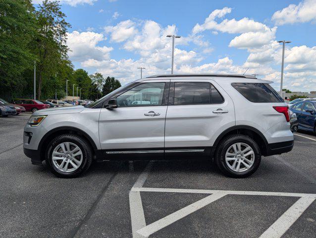 used 2019 Ford Explorer car, priced at $19,895