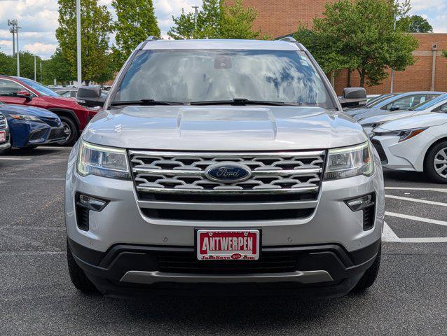 used 2019 Ford Explorer car, priced at $19,895