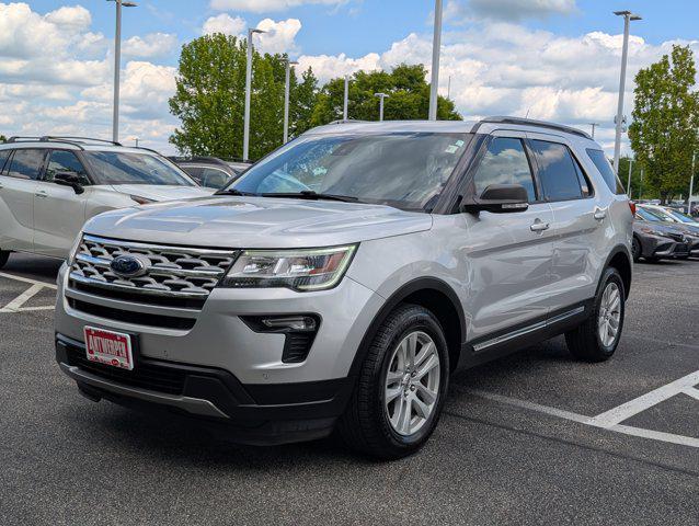 used 2019 Ford Explorer car, priced at $19,895